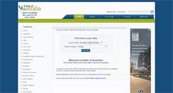 Desktop Screenshot of clubsofaustralia.com.au